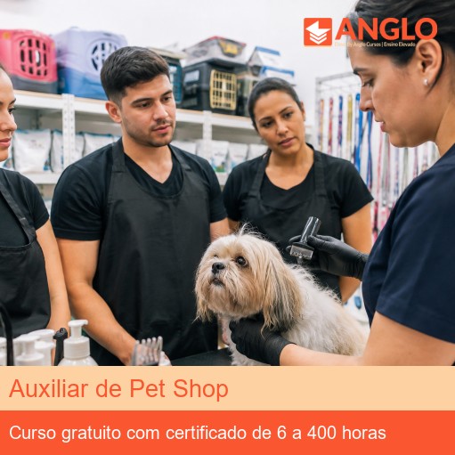 Auxiliar de Pet Shop